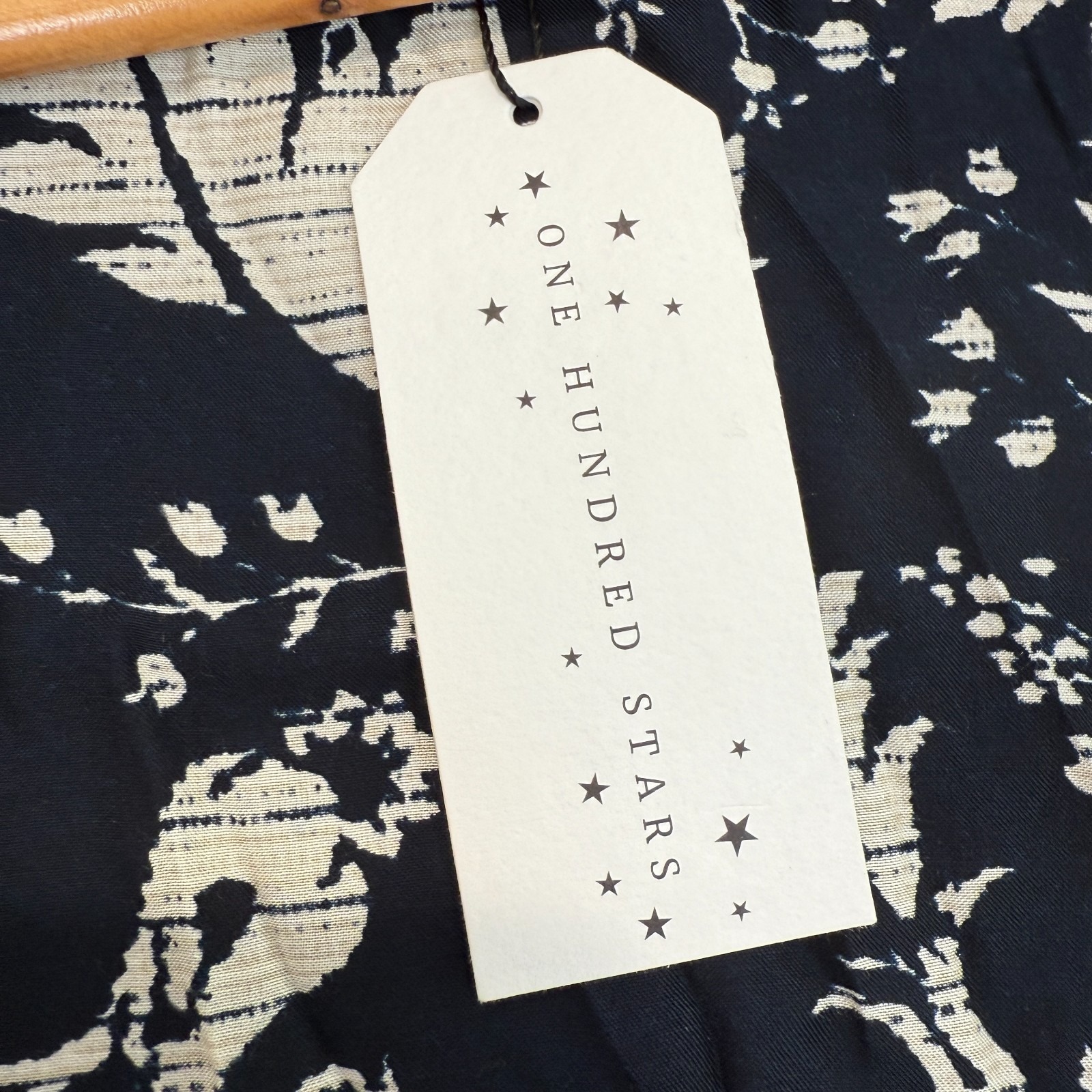 One Hundred Stars Vintage Demask Midi Kimono Jacket Os Cupro Modal Black Japan — image 5 of 8